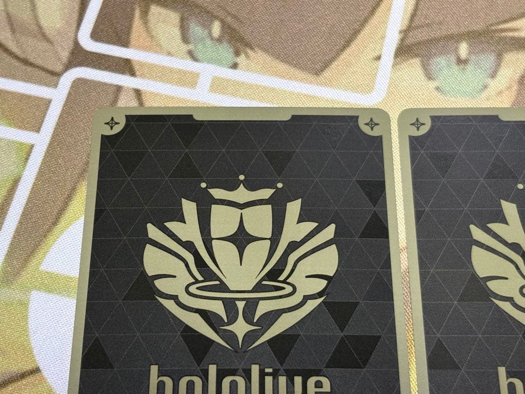 ふつうのパソコン　SR　4枚セット　ホロライブカード