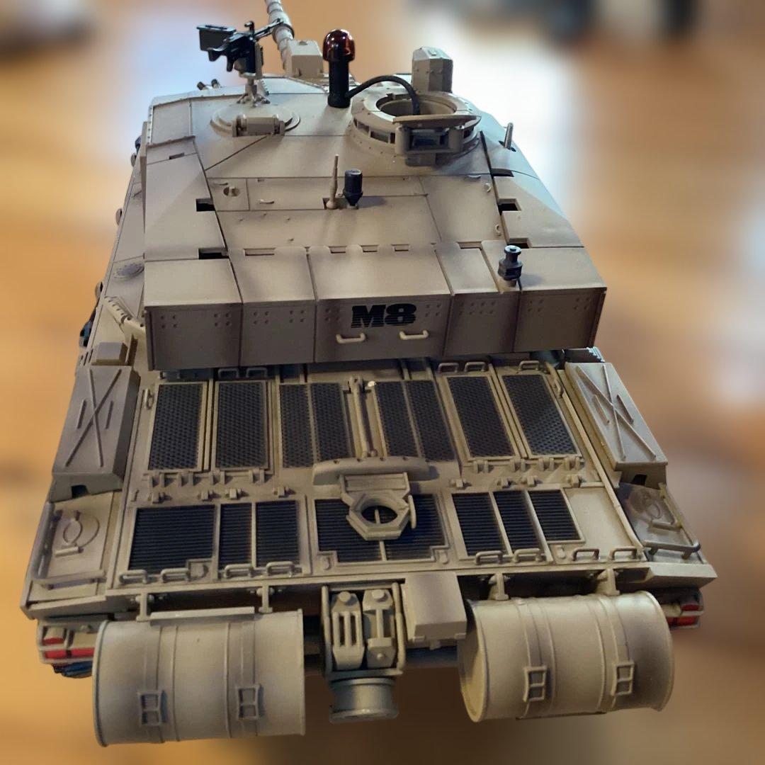 ヘンロン1/16スケール戦車ラジコンBRITISH CHALLENGER２