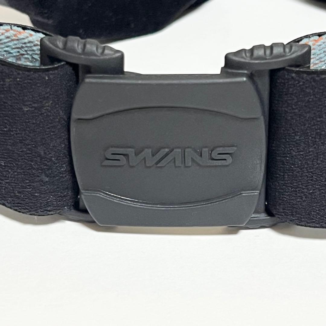 【美品】 リッジラインゴーグル ULTRA LENS 数量限定品 SWANS
