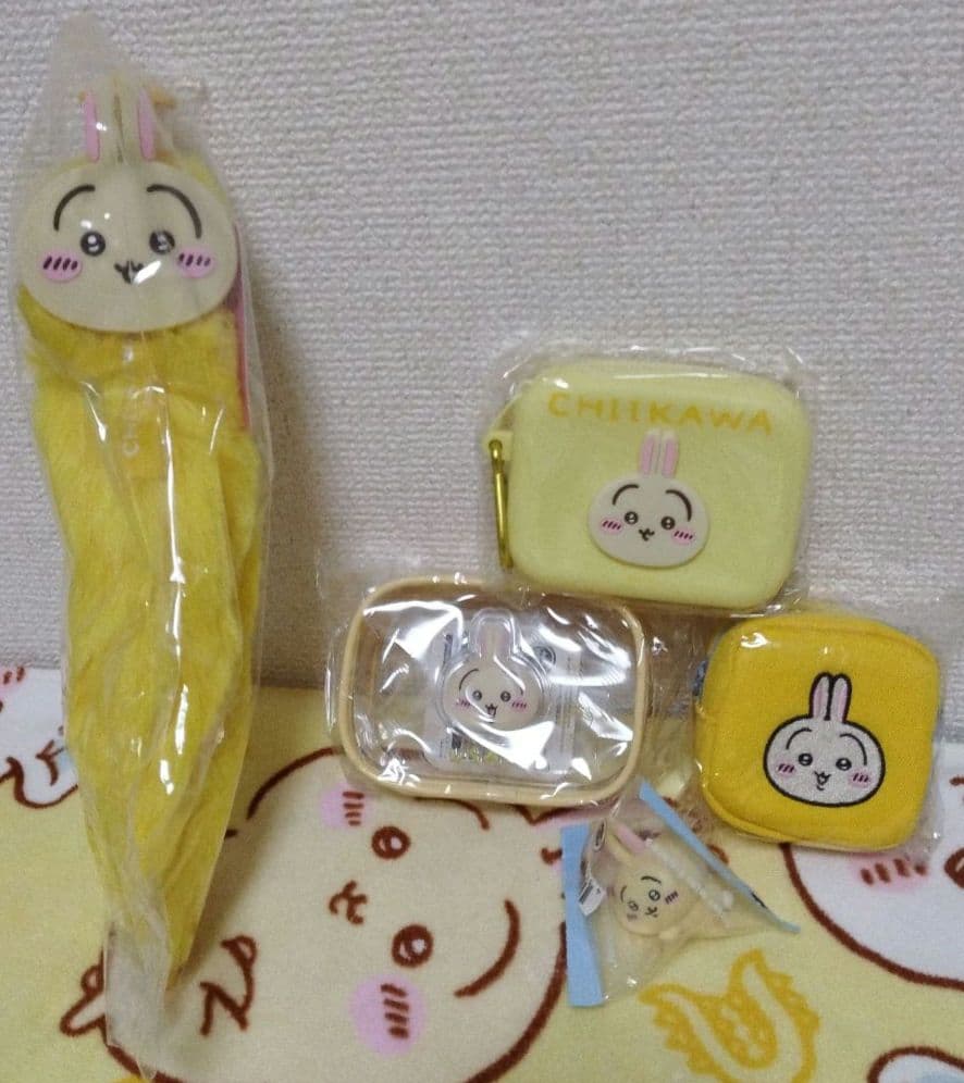 ちいかわ　うさぎ　ぬいぐるみ雑貨20点セットのまとめ売り　chiikawa