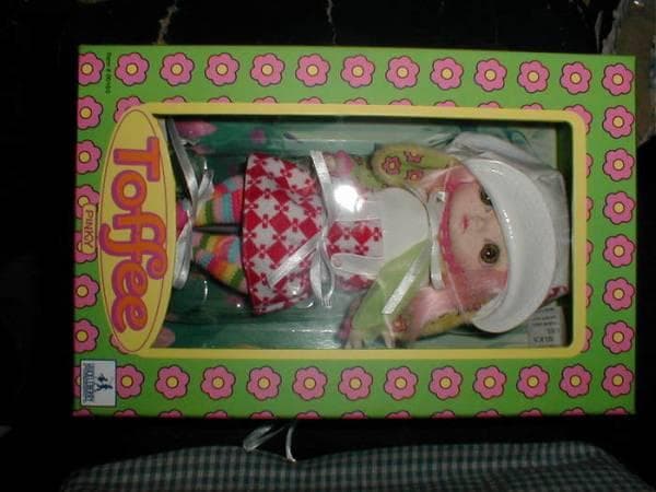 非売品 限定 福寿DOLL Toffee Pinky トフィー ピンキー