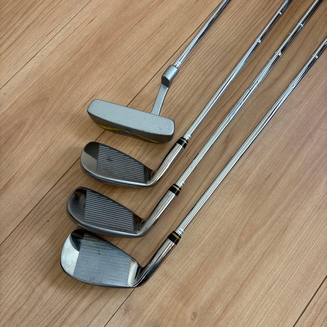 【特価】テックプラス TECH PLUS11本セット adidas収納バッグ付き