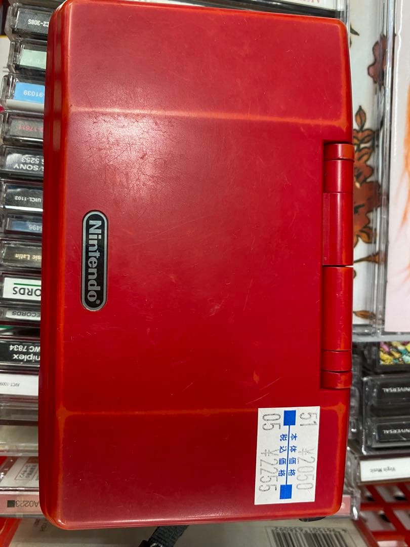 ニンテンドーds 赤