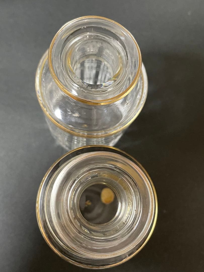 オールドバカラカブールアトマイザー香水瓶3本バカラシール有り