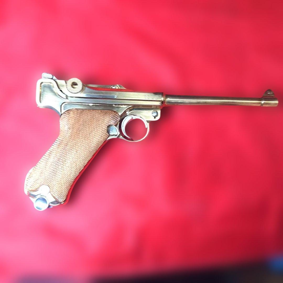 マルシン ルガーP08 Marine 6インチ