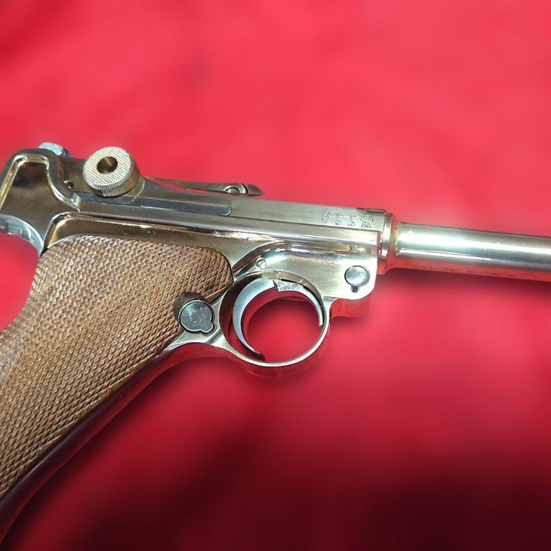 マルシン ルガーP08 Marine 6インチ