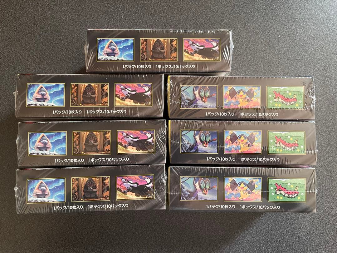 ポケモンカードゲーム　MEGAドリームex 7BOX 【シュリンク付】