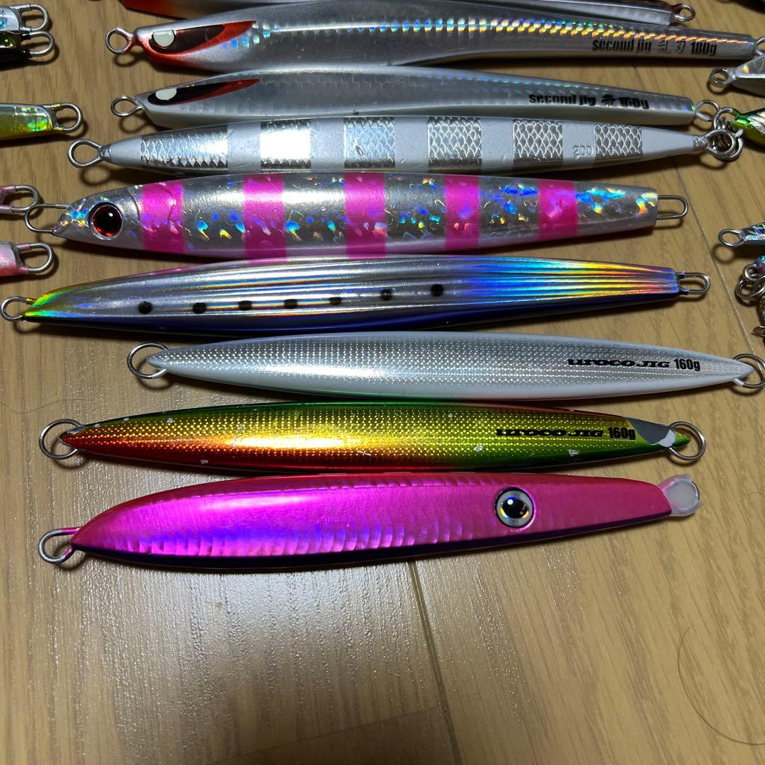 ジギング　メタルジグ 130g〜300g ジグまとめ売り　56個　羽田ジグ