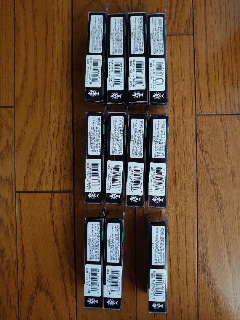 ダイワ　シルバークリークミノー　50S　新品　廃盤カラー　計１１個