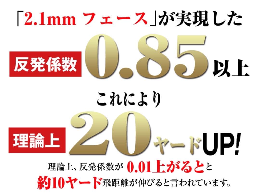 【新品】高反発最安！ワークスゴルフ　ハイパーブレードΓプレミア2 ドライバー