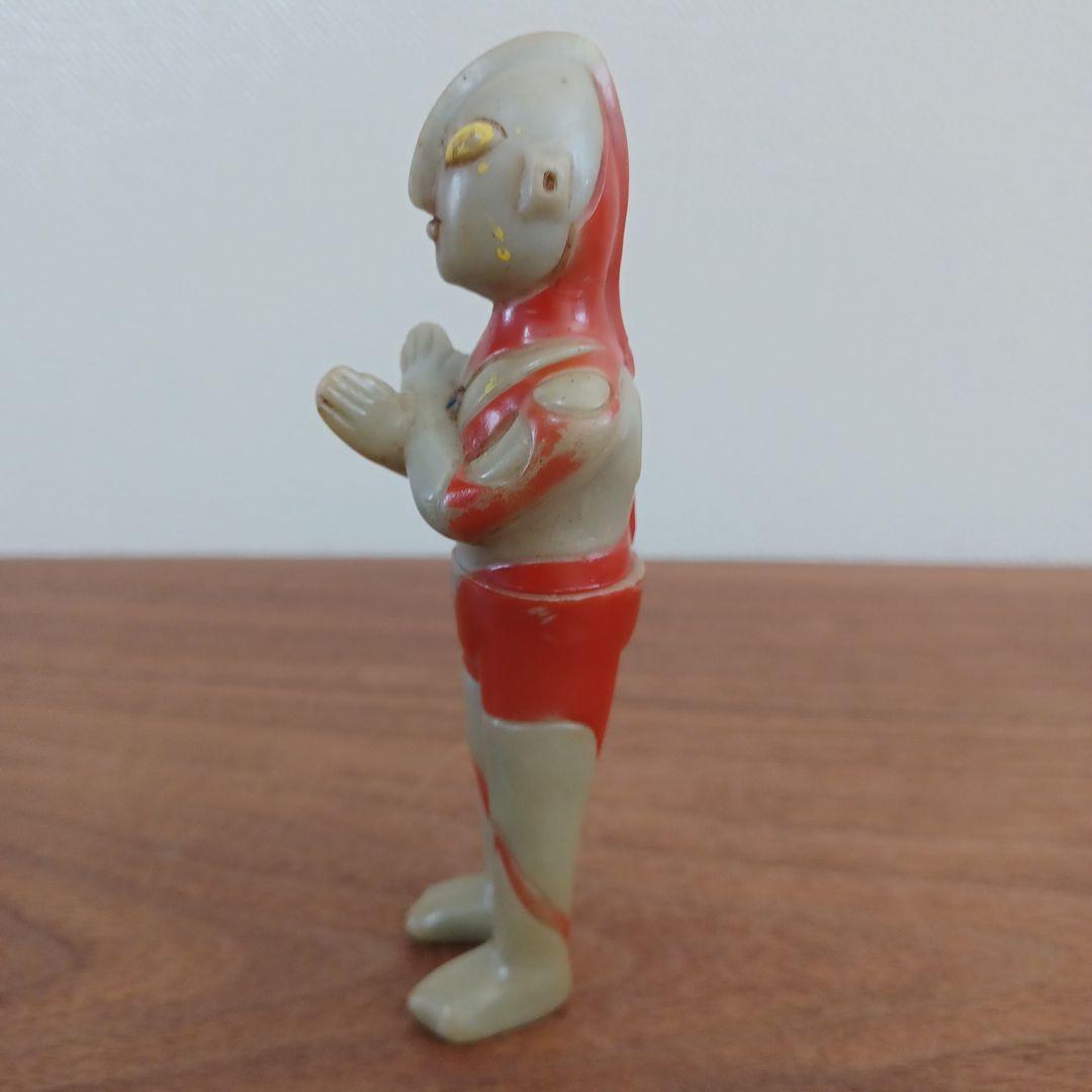 当時ものブルマァク　「ウルトラマン」「ウルトラセブン」12㎝ミニソフビ5点セット