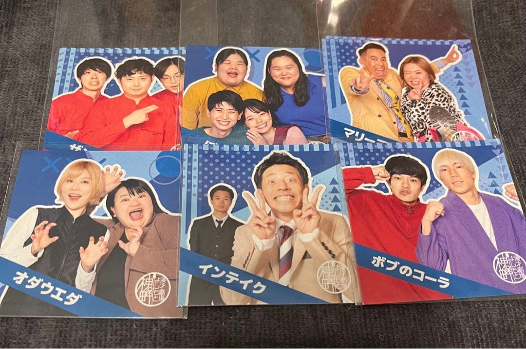 神保町よしもと漫才劇場 4周年ステッカー