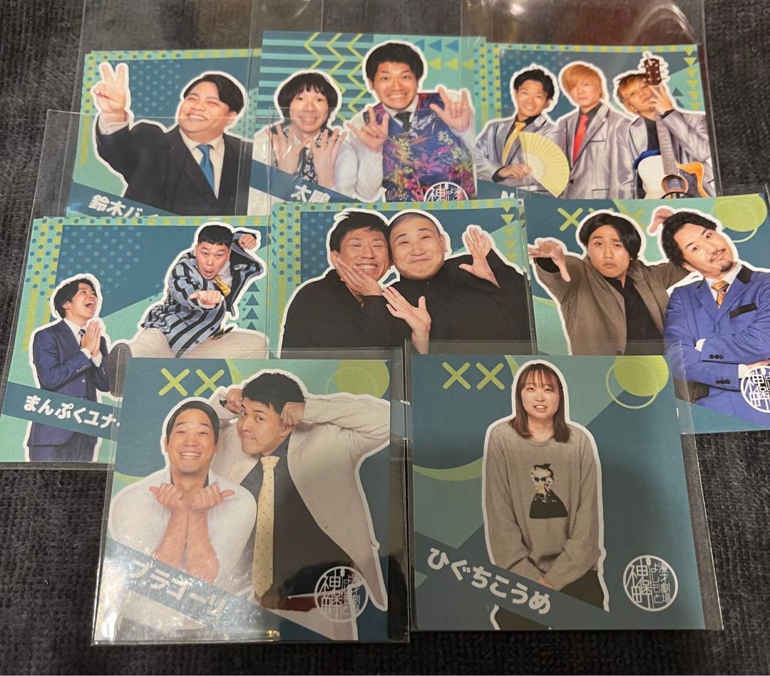 神保町よしもと漫才劇場 4周年ステッカー