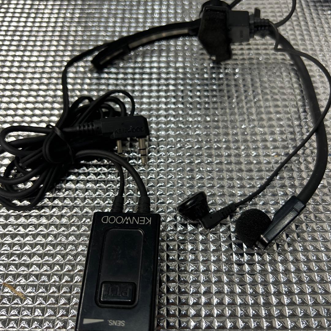 KENWOOD TH-F8 トランシーバー 430MHz マイク・ヘッドセット付