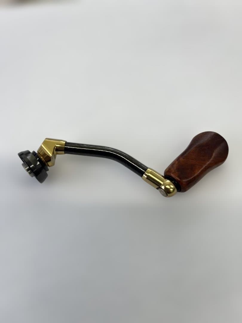 SLP カーボンライトハンドル50mm Iシェイプウッドノブ付き