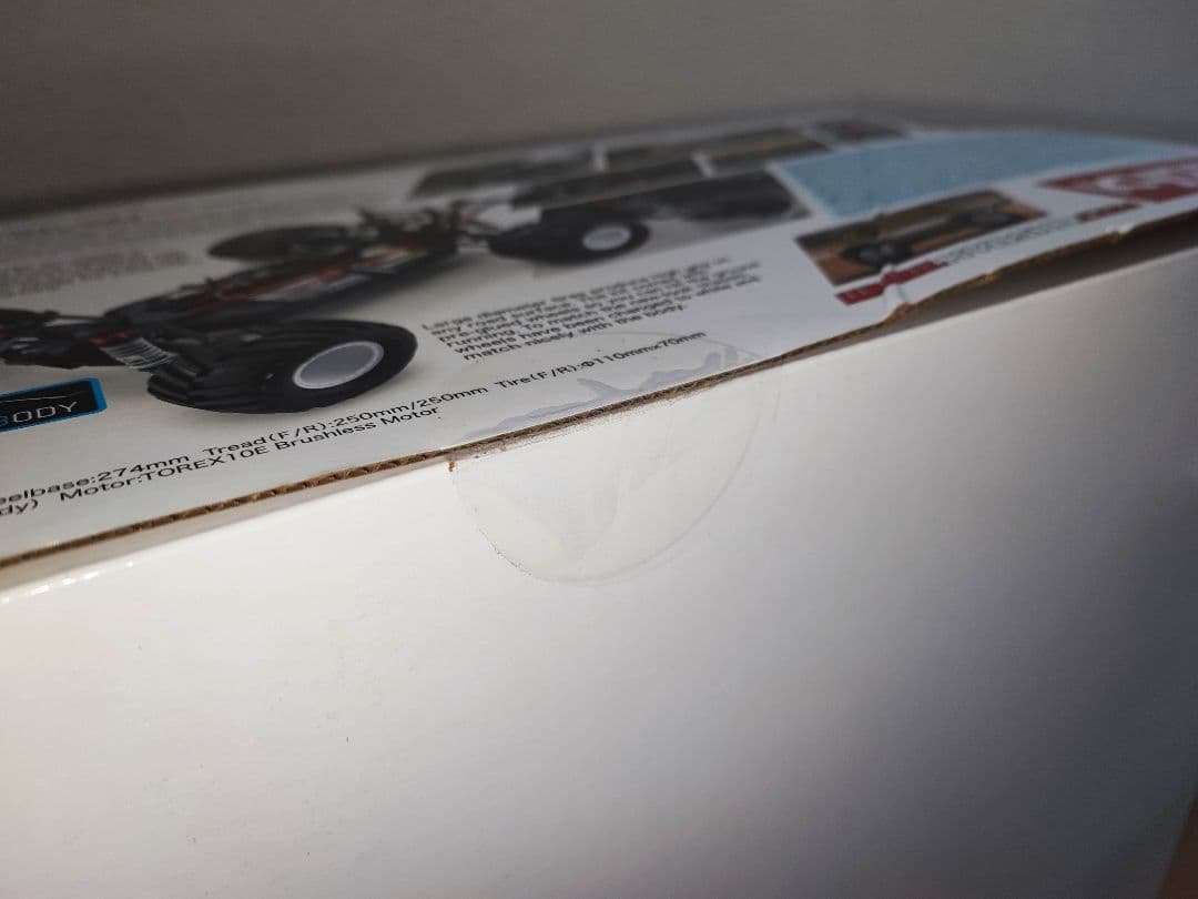 【新】京商 1/10 EP 4WD フェーザーMk2 FZ02L マッドバンVE