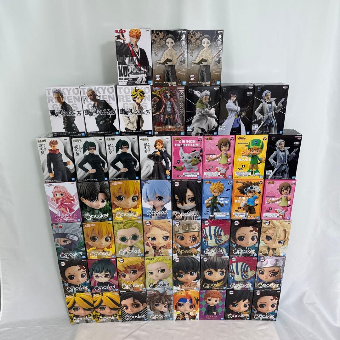 【送料無料】プライズフィギュア まとめ売り 100体 【qposket】