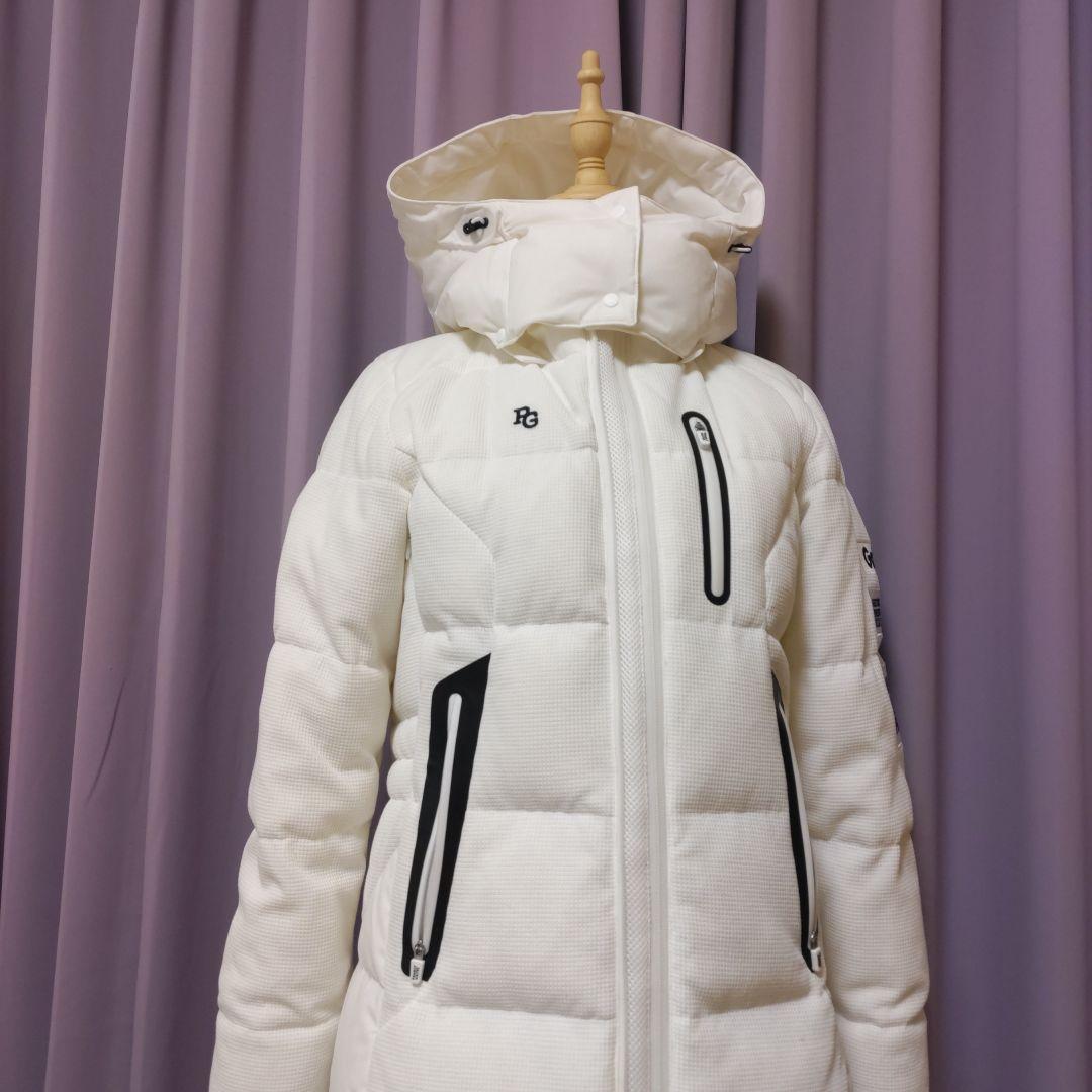 美品　PEARLY GATES レディースダウンコート　0サイズ　ベストおまけ