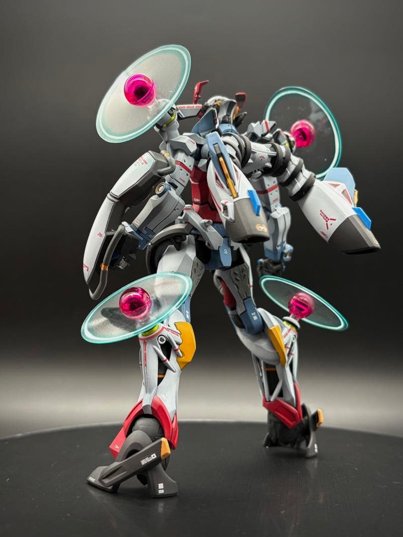 HG GQuuuuuuX(エンディミオン・ユニット覚醒時)塗装済み完成品
