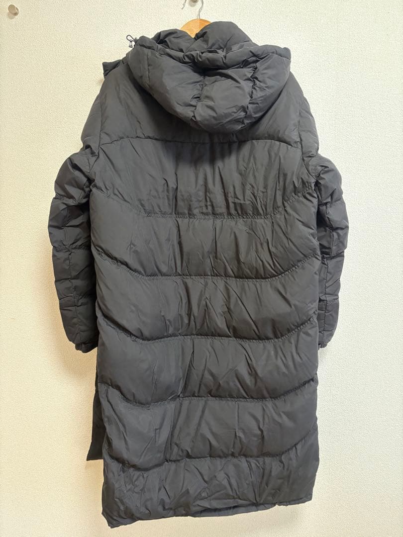 asics ベンチコート L 黒