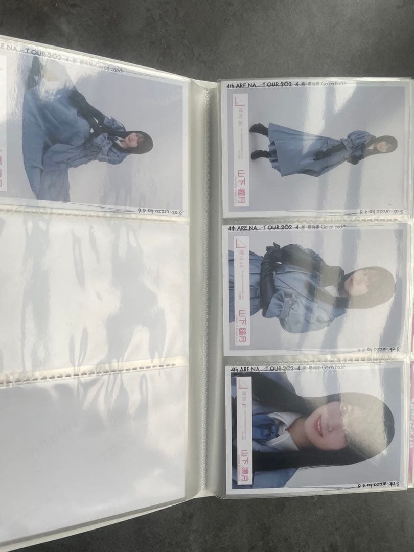 山下瞳月　生写真　20種80枚コンプ　まとめ売り②