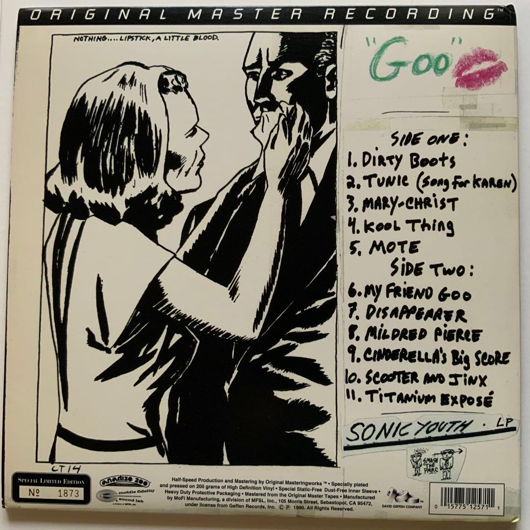 洋楽 Sonic Youth / Goo / MFSL 1-257