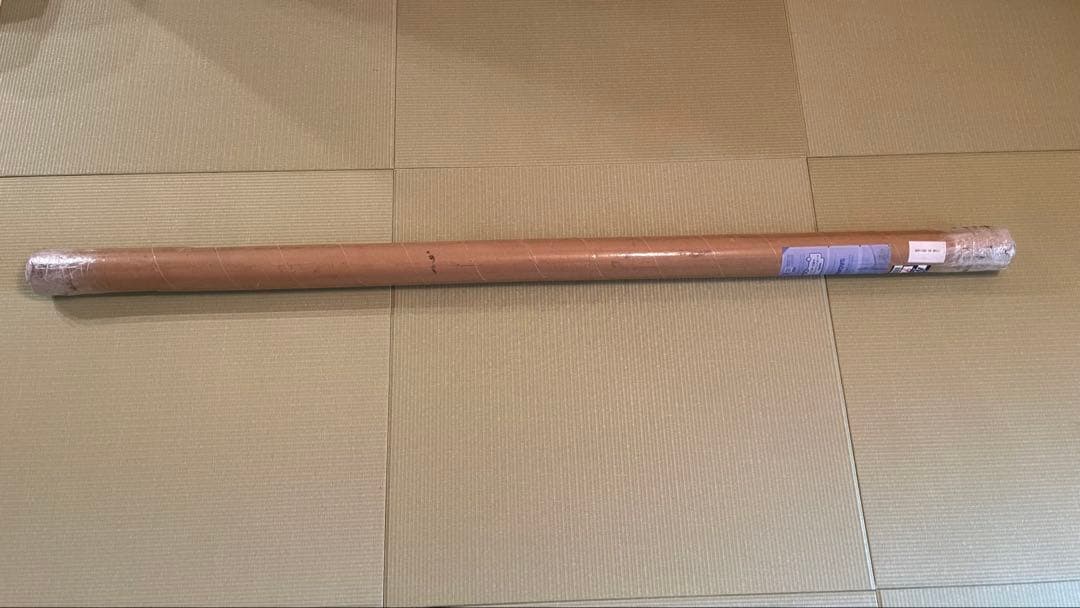 【引き取り限定】オリンピックバーベルシャフト183cm IROTEC