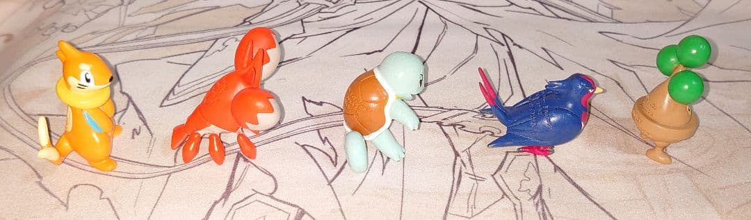 ポケモン モンコレ まとめ売り 13体