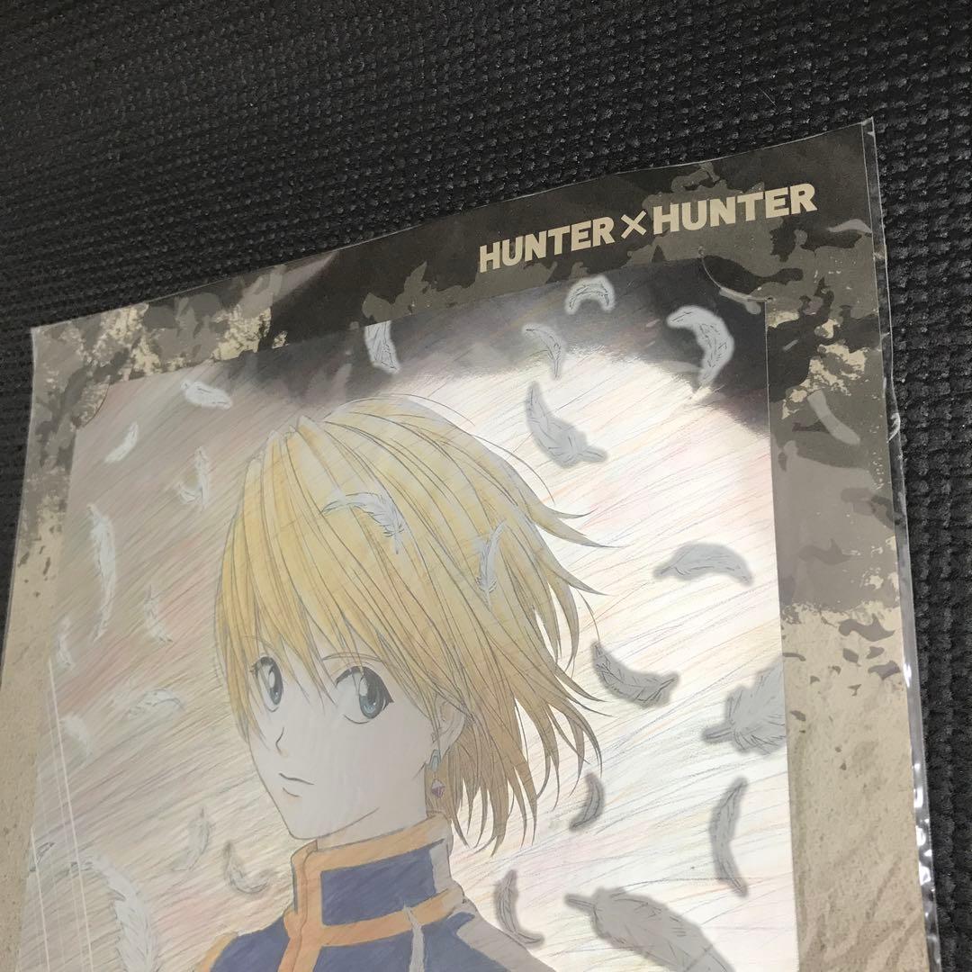 ハンターハンター　クラピカ　メタルポートレート