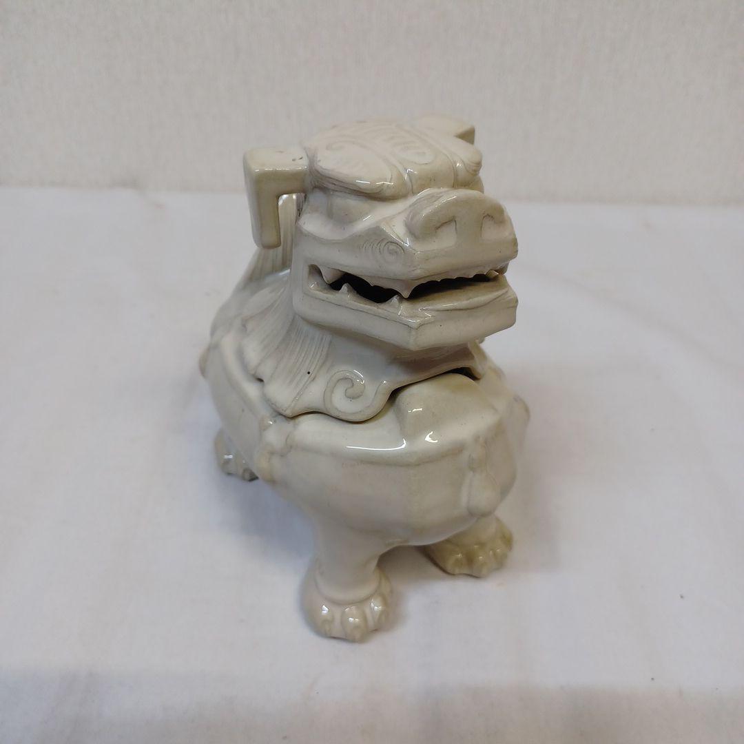 獅子香炉(赤ハダ　楽斎)