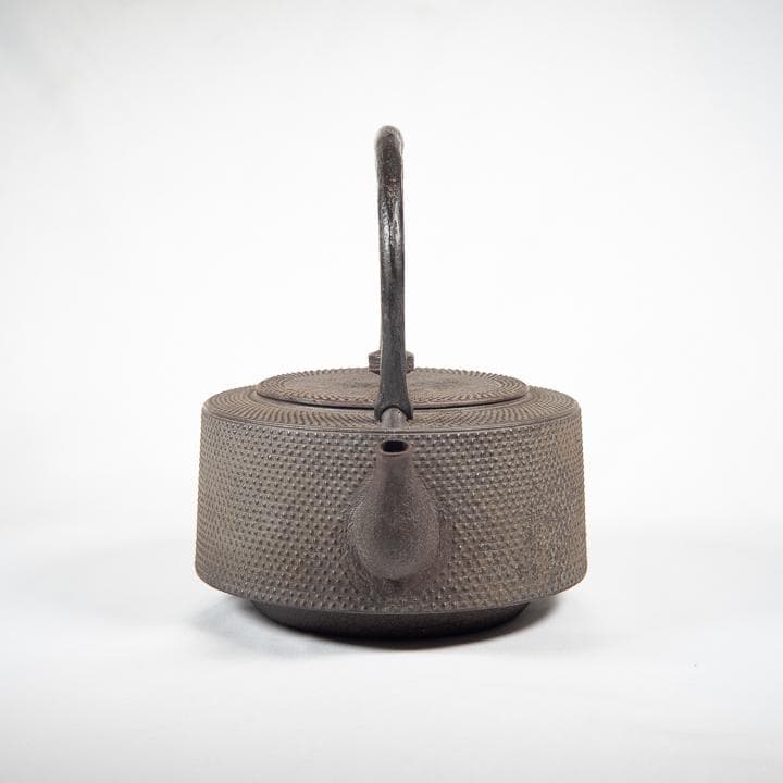 南部鉄器 鉄瓶 南部秀山 南部鉄瓶 佐藤秀次郎 作 共箱付属