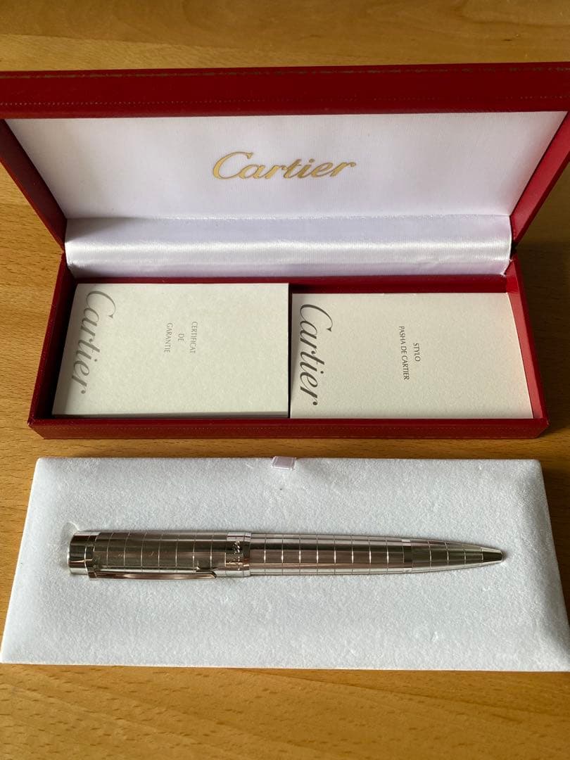 Cartier パシャ・ド・カルティエ ボールペン 本体