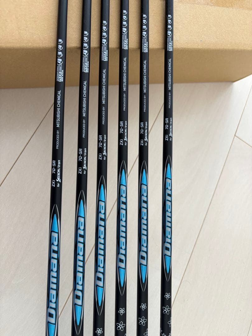 Srixon ZXi7 カーボンアイアン6本セット