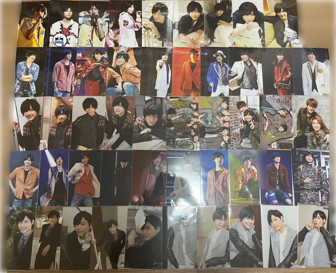 SixTONES 松村北斗 公式写真 Jr.時代 デビュー前