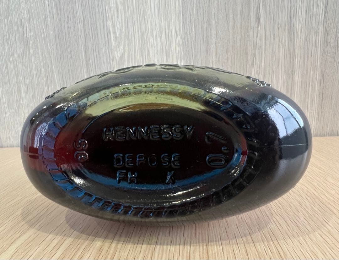 Hennessy X.O. コニャック 金キャップ グリーンボトル 700ml