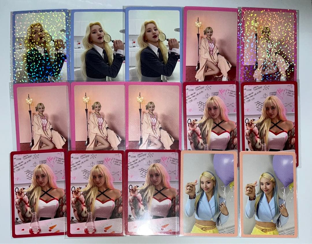 TWICE チェヨントレカ セット