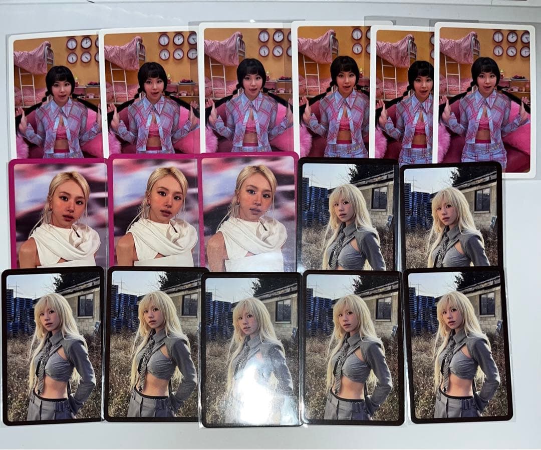 TWICE チェヨントレカ セット