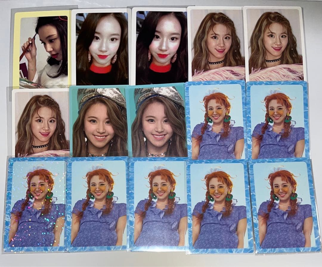 TWICE チェヨントレカ セット