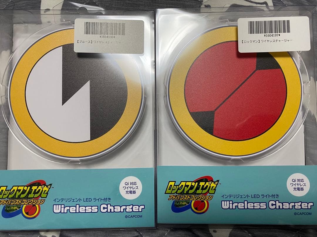 ロックマンエグゼアドコレ　カプくじ＋ぬいぐるみ巾着セット