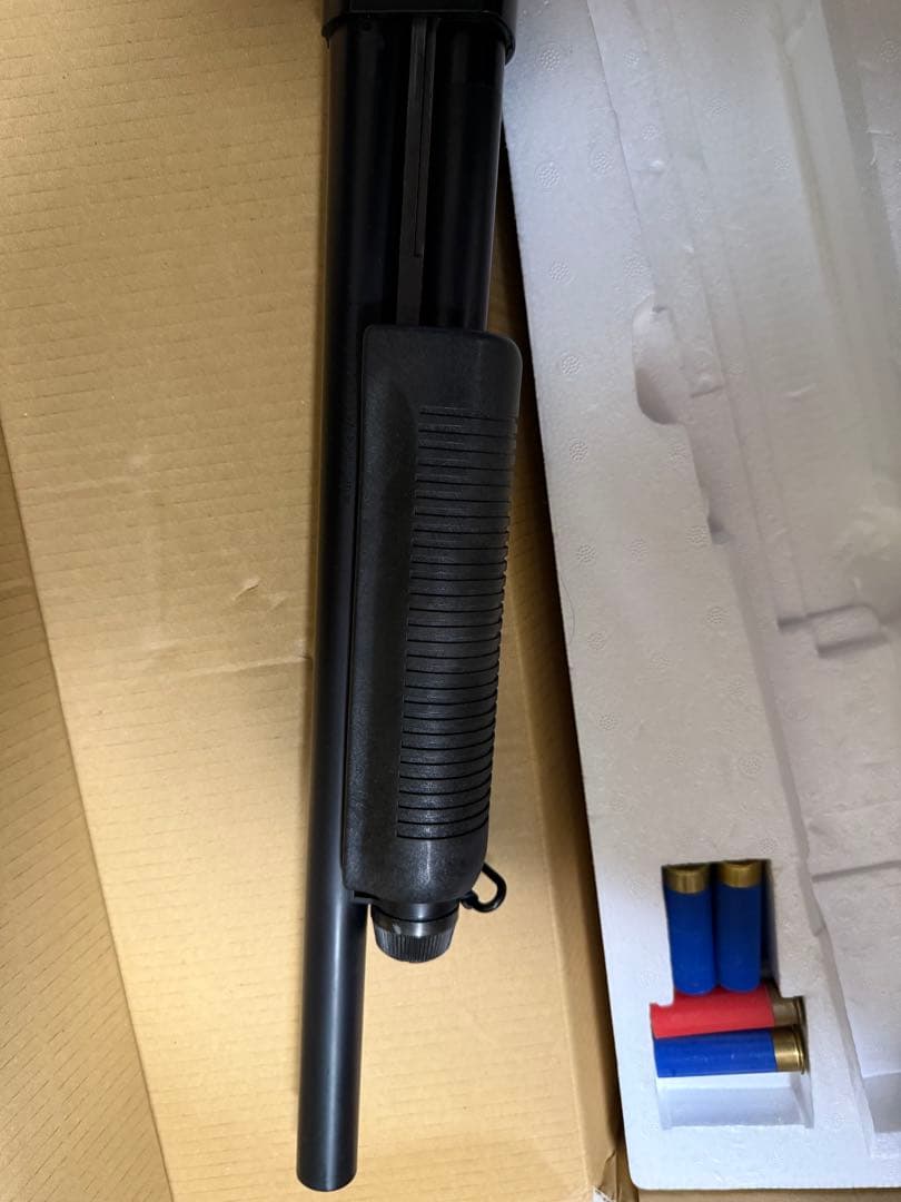 M870 ガスガン　ショットガン　ライブカート再販バージョン　オマケ付き‼︎