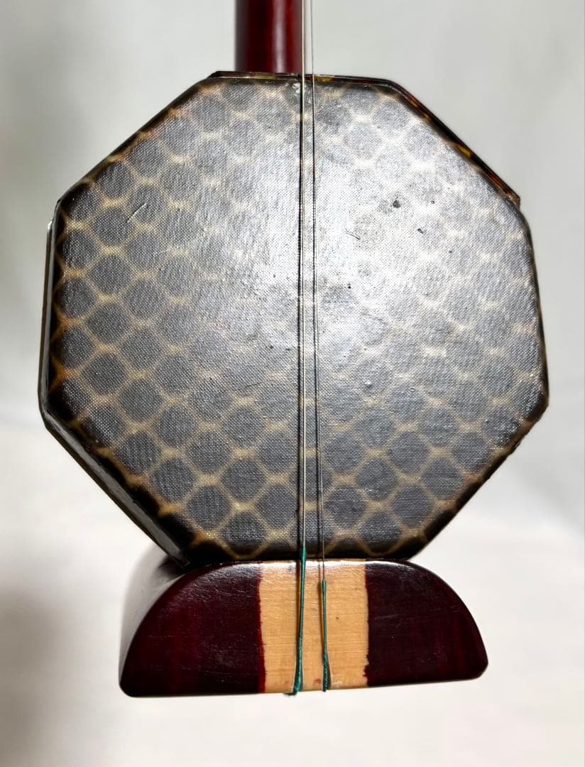 二胡 セット　紅木製