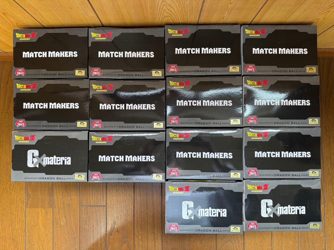 ドラゴンボールMATCH MAKERS 14体セット