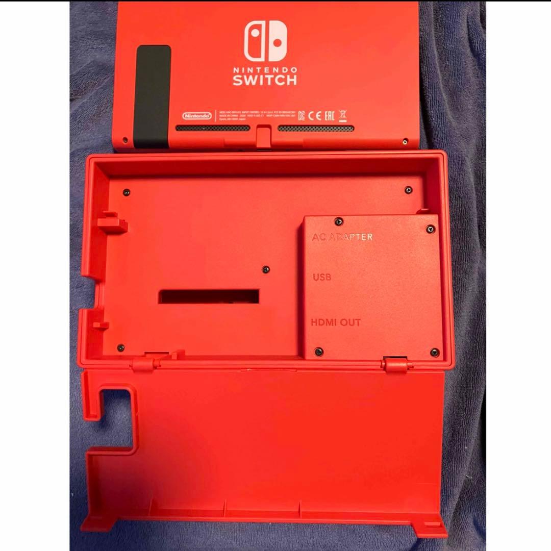 Nintendo Switch マリオレッド×ブルー セット本体 美品 数回使用