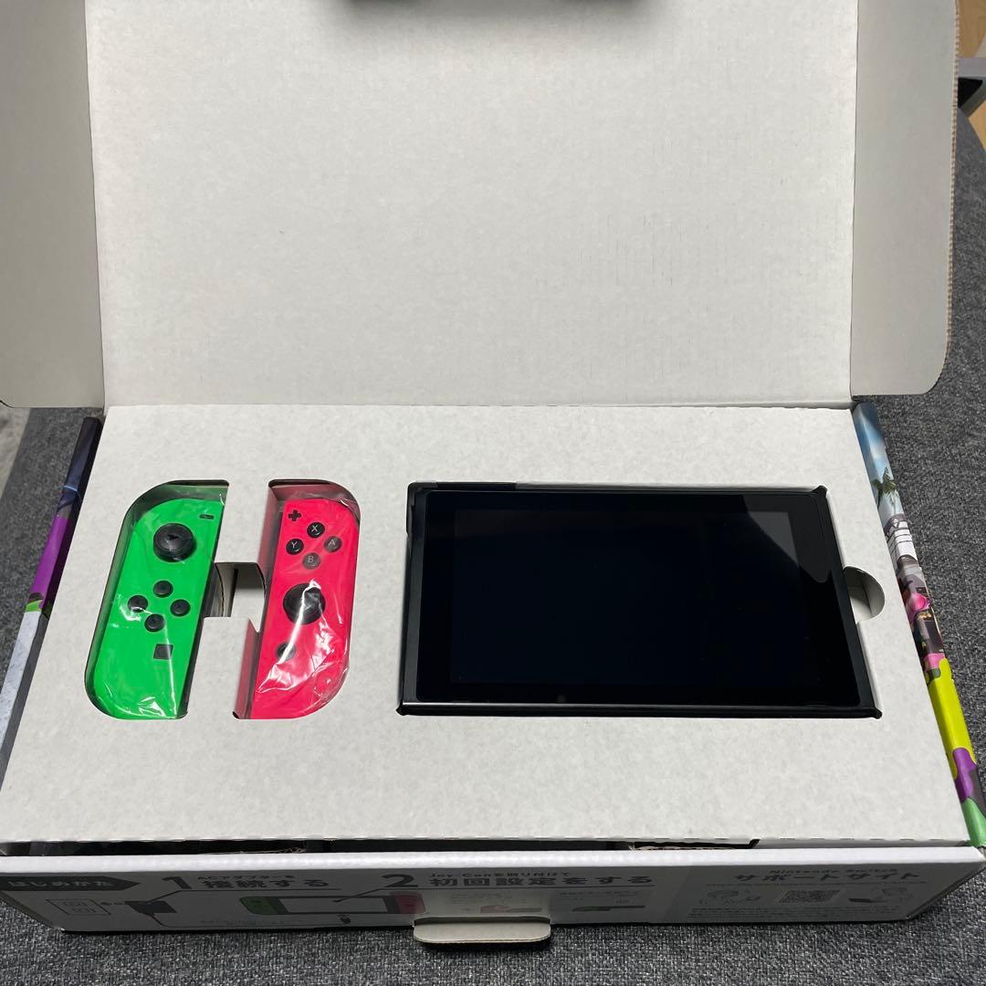 h*a様 【おまけ付き】Nintendo Switch ネオングリーン/ネオンピ