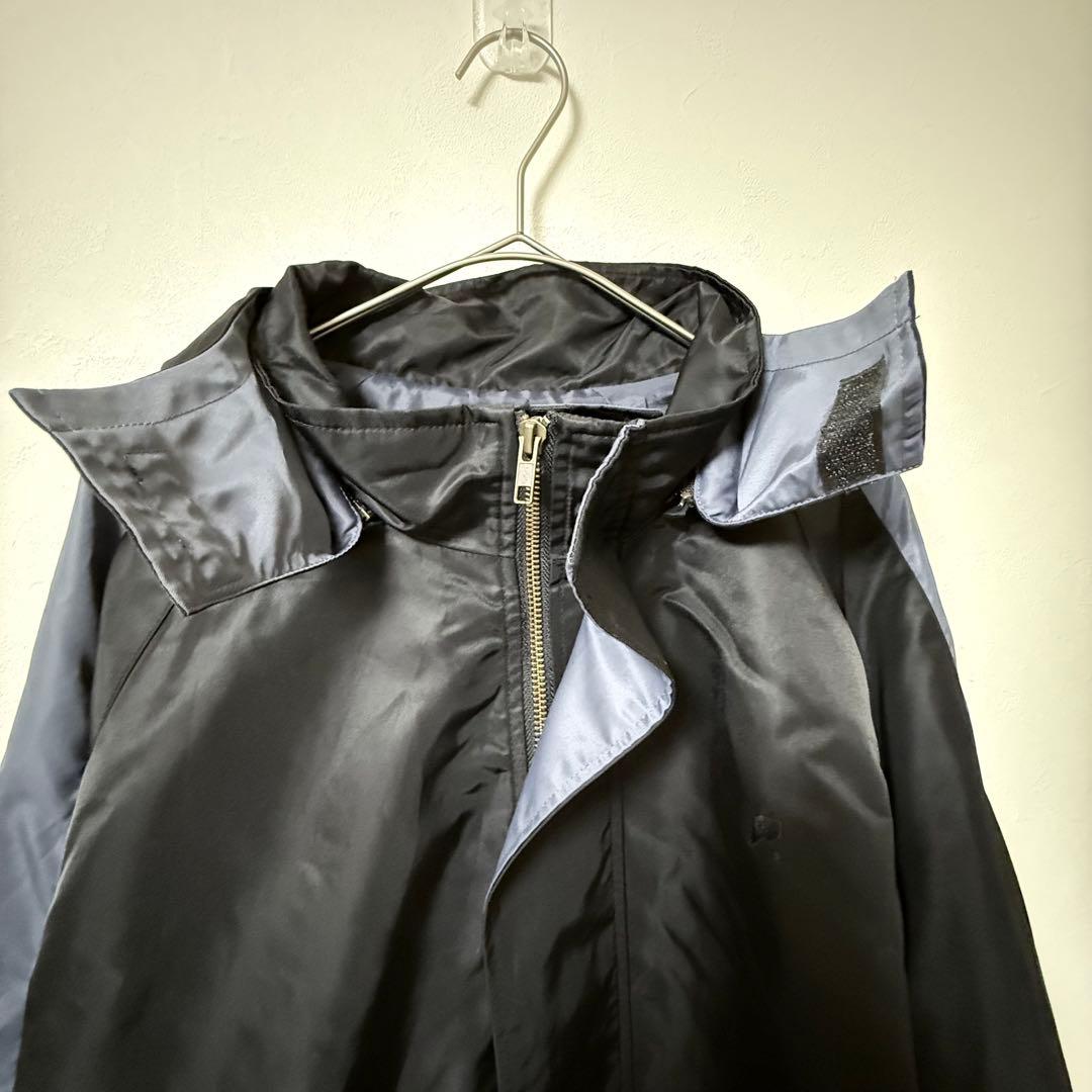 Perfume closet カラーブラックナイロンジャケット　アウター