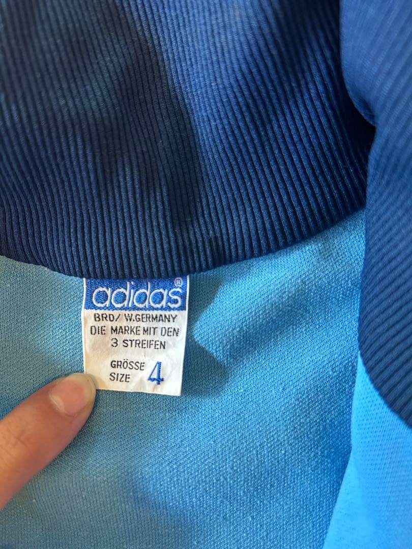 vintage adidas 上下セット サイズ4