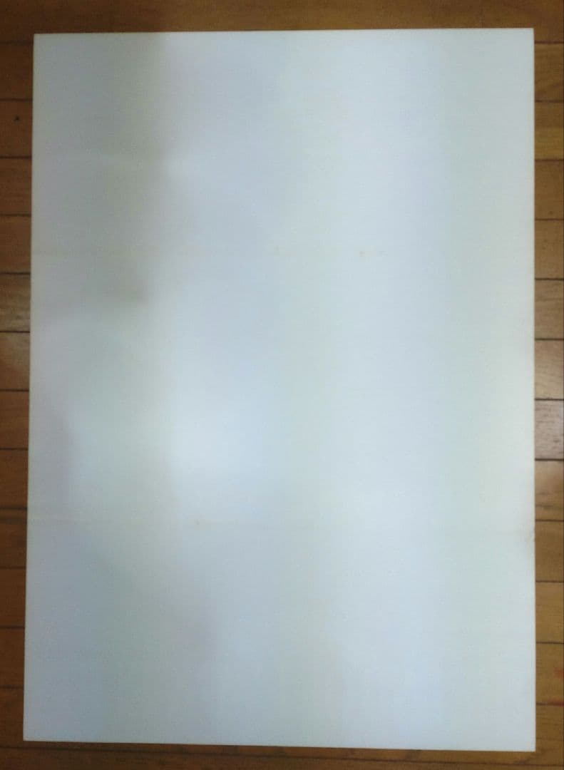 新世紀エヴァンゲリオン劇場版 Air/まごころを、君に　映画宣伝用B2ポスター