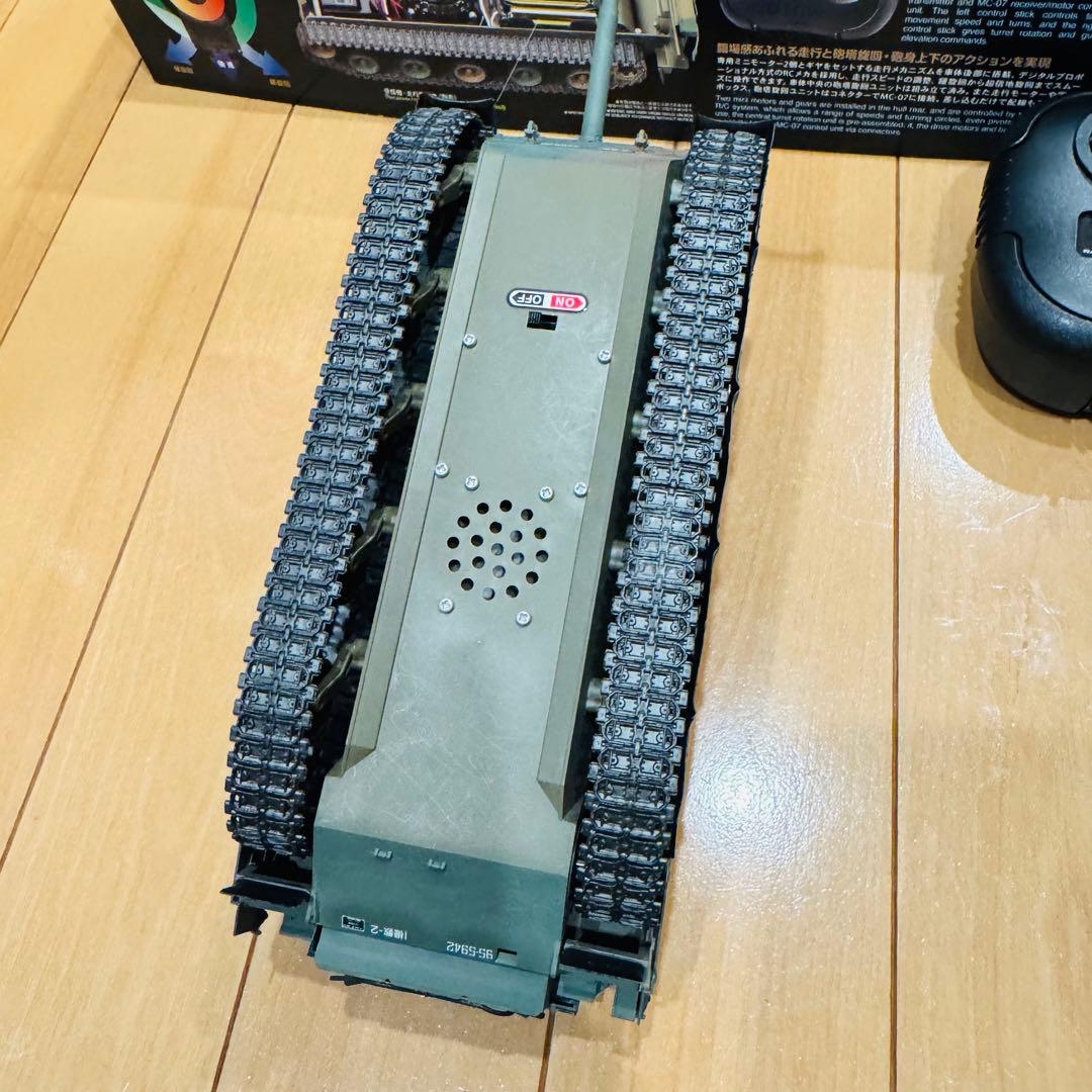 【1/35】タミヤ 陸上自衛隊 RC 10式戦車 未使用品 プラモデル ラジコン