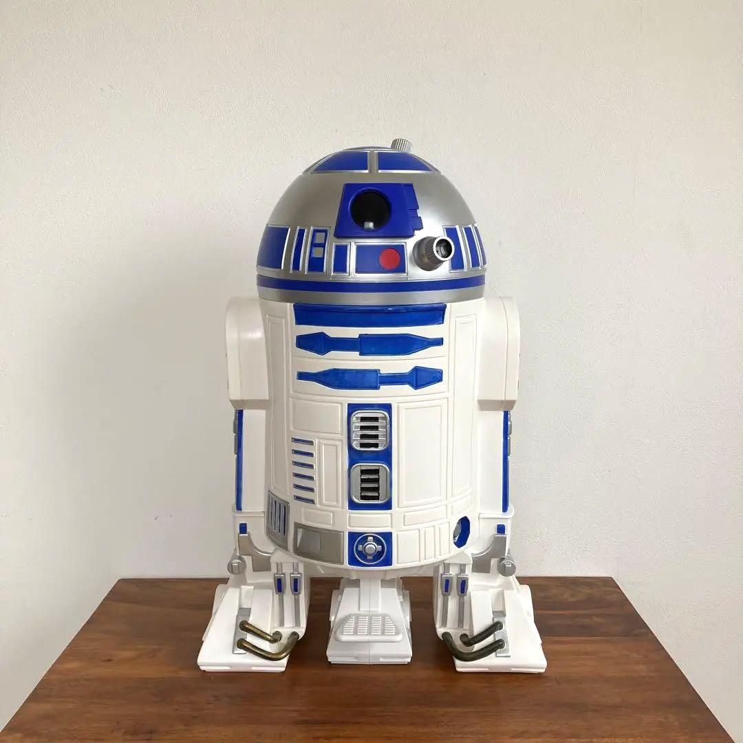 【廃盤品】STAR WARS スターウォーズ R2D2 ゴミ箱 ダストボックス