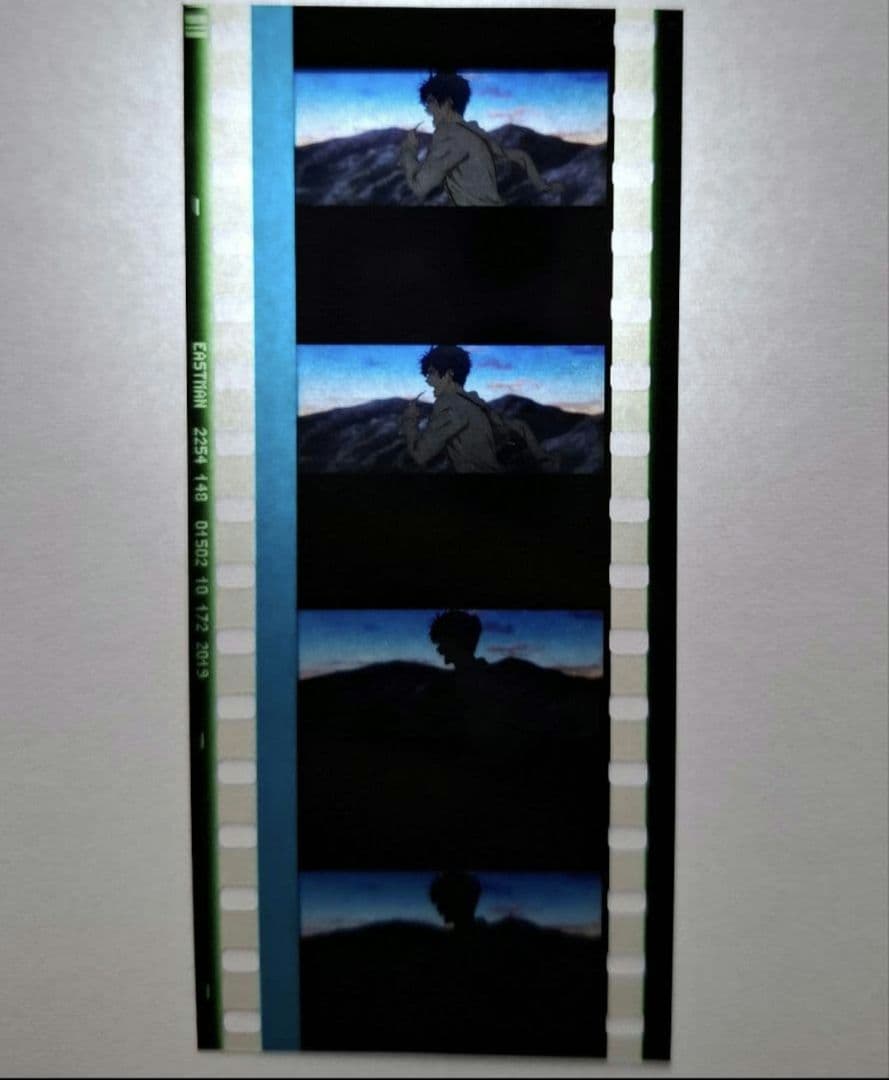 ギルベルト ヴァイオレットエヴァーガーデン 特典 フィルム